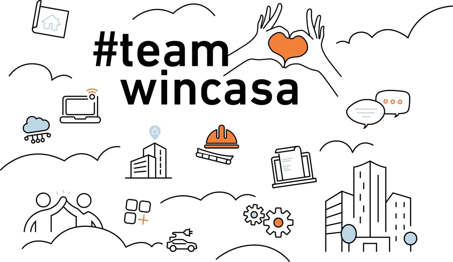 Become a part of #teamwincasa